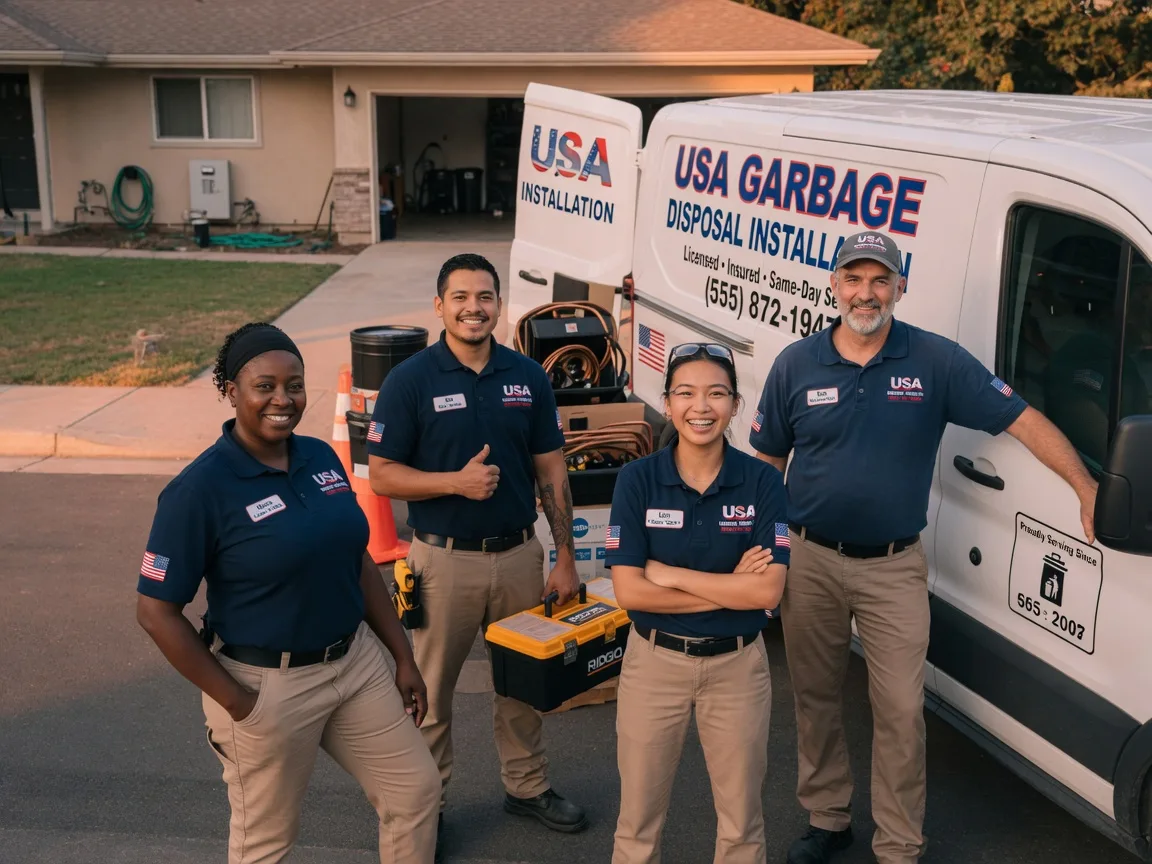 Garbage Disposal Replacement company in Cuero, TX